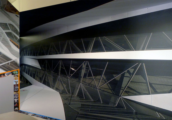 Caroline Bos und Ben van Berkel im Gesprch