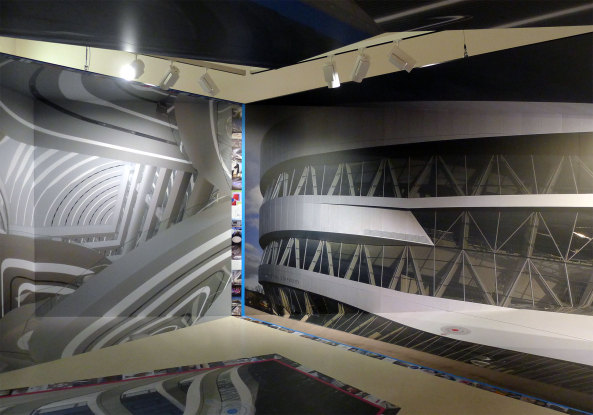 Interview, UN Studio, Ben van Berkel, Caroline Bos, Aedes, Ausstellung, Motion Matters, Architecture, Superdutch, Mercedes Benz Museum Stuttgart, United Network Studio Amsterdam, Architekten im Interview