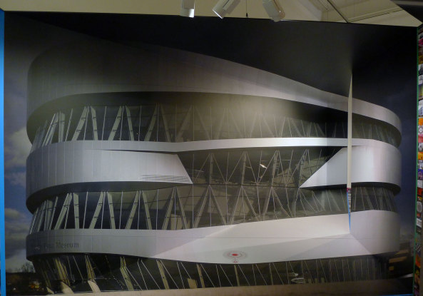 Caroline Bos und Ben van Berkel im Gesprch