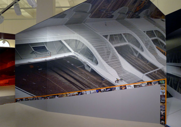 Caroline Bos und Ben van Berkel im Gesprch