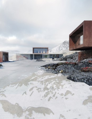 Schmidt Hammer Lassen Architects, SHL, JVA in Grnland, Rambll, Friis & Moltke, Landschaftsarchitekten Mller & Grnborg, Nuuk, Wettbewerb