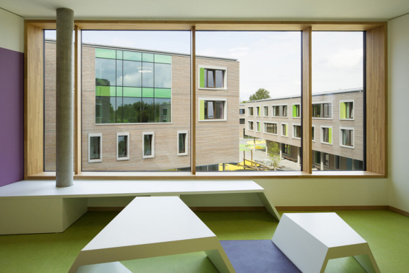 Bildungszentrum, IBA Hamburg, BOF Architekten, Schule