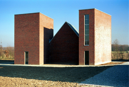 Kirkeby-Räume auf Hombroich fertiggestellt