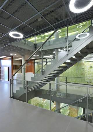 Gesundheitszentrum, Cortenstahl, Schuppen, Scheune, Versseput Architecten, Utrecht