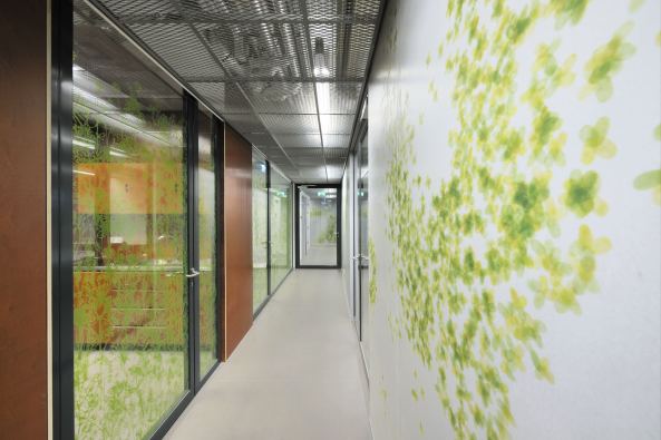 Gesundheitszentrum, Cortenstahl, Schuppen, Scheune, Versseput Architecten, Utrecht