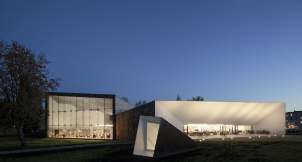 Bibliothek, Alvar Aalto, JKMM Architects, Seinjoki, Finnland