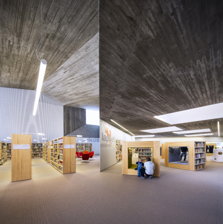 Bibliothek, Alvar Aalto, JKMM Architects, Seinjoki, Finnland