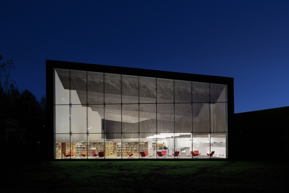 Bibliothek, Alvar Aalto, JKMM Architects, Seinäjoki, Finnland