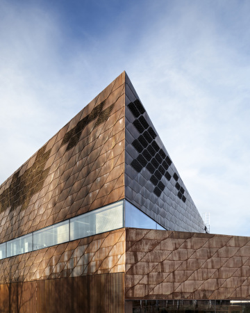 Bibliothek, Alvar Aalto, JKMM Architects, Seinjoki, Finnland