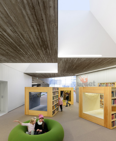 Bibliothek, Alvar Aalto, JKMM Architects, Sein�joki, Finnland