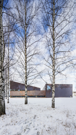 Bibliothek, Alvar Aalto, JKMM Architects, Seinjoki, Finnland