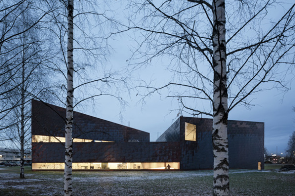 Bibliothek, Alvar Aalto, JKMM Architects, Seinjoki, Finnland