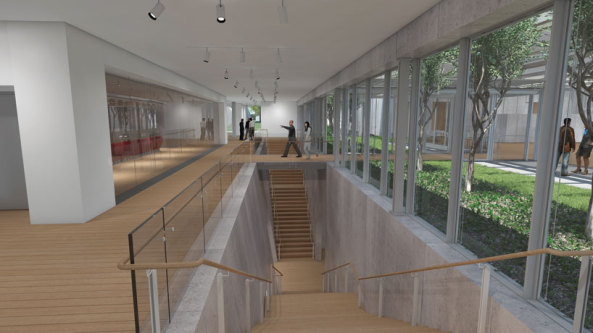 Kimbell Art Museum, Louis Kahn, Renzo Piano, Museumserweiterung, Texas