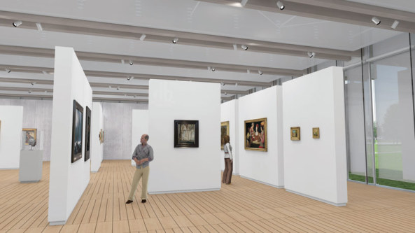 Kimbell Art Museum, Louis Kahn, Renzo Piano, Museumserweiterung, Texas