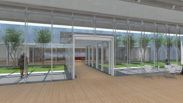 Kimbell Art Museum, Louis Kahn, Renzo Piano, Museumserweiterung, Texas