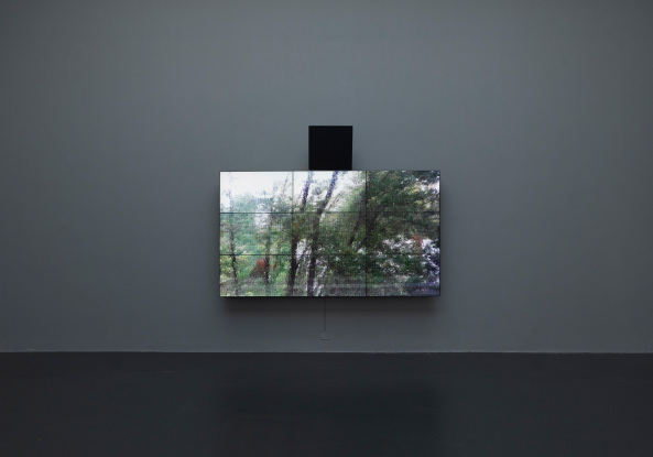 Videoinstallation von Romuald Karmakar