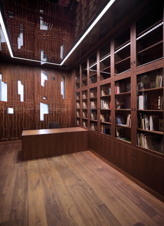 Museum, Architekturzeichnung, Sergei Tchoban, Speech, Berlin