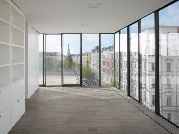 Museum, Architekturzeichnung, Sergei Tchoban, Speech, Berlin