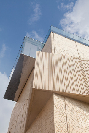 Museum, Architekturzeichnung, Sergei Tchoban, Speech, Berlin