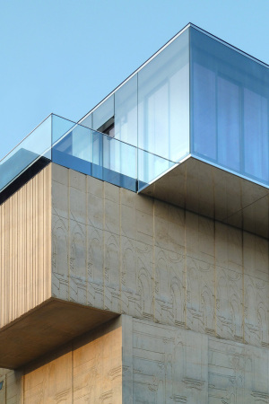 Museum, Architekturzeichnung, Sergei Tchoban, Speech, Berlin