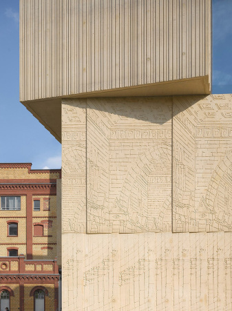 Museum, Architekturzeichnung, Sergei Tchoban, Speech, Berlin