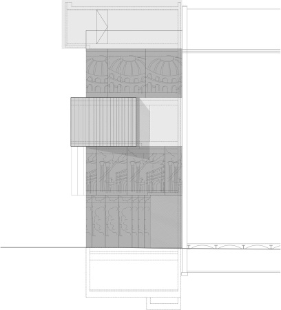 Museum, Architekturzeichnung, Sergei Tchoban, Speech, Berlin