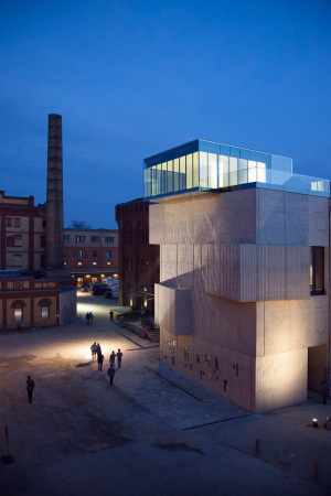 Museum, Architekturzeichnung, Sergei Tchoban, Speech, Berlin
