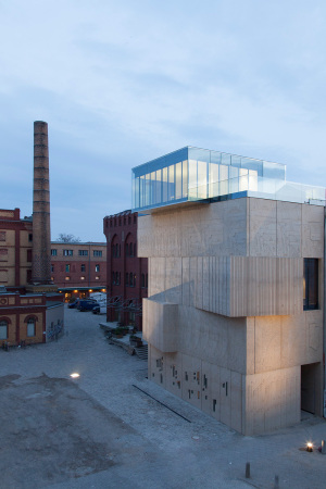 Museum, Architekturzeichnung, Sergei Tchoban, Speech, Berlin