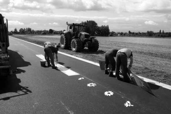 Pergola von West 8 im Maximapark Utrecht
