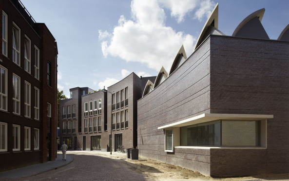 Museumsquartier in Den Bosch
