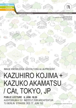 Vortrag von Kojima und Akamatsu in Berlin