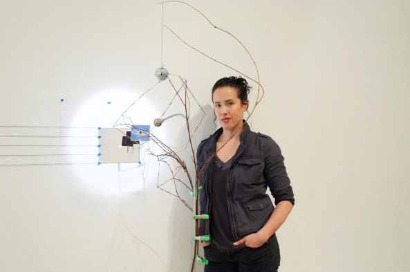 Die Knstlerin Sarah Sze