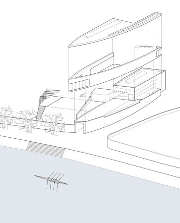 Bootshaus in England