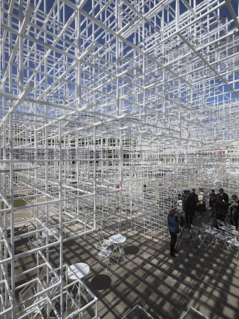 Serpentine Pavilion, Sou Fujimoto, Serpentine Gallery, London, Kensington Gardens