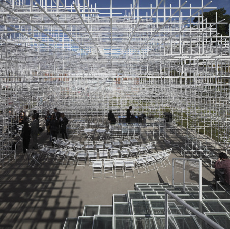Serpentine Pavilion, Sou Fujimoto, Serpentine Gallery, London, Kensington Gardens