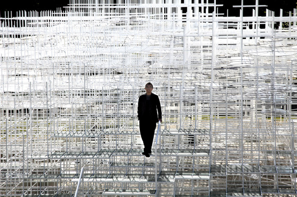 Serpentine Pavilion, Sou Fujimoto, Serpentine Gallery, London, Kensington Gardens