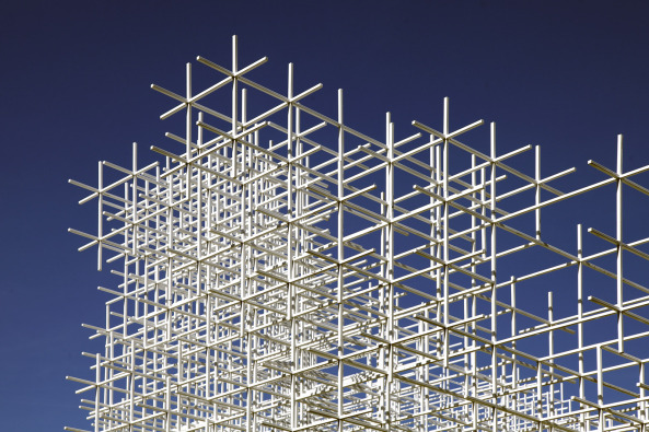 Serpentine Pavilion, Sou Fujimoto, Serpentine Gallery, London, Kensington Gardens