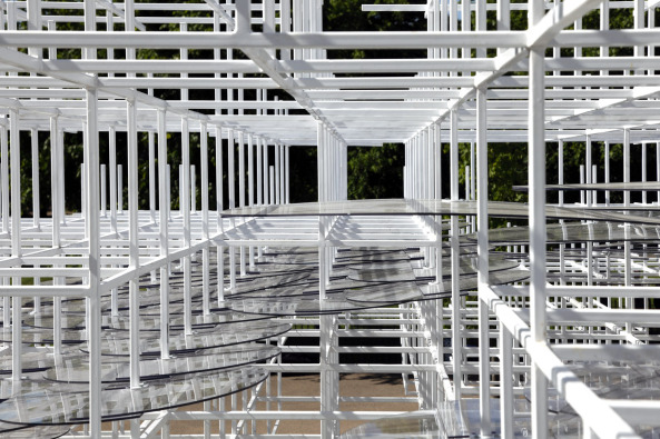 Serpentine Pavilion, Sou Fujimoto, Serpentine Gallery, London, Kensington Gardens