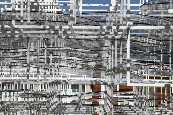 Serpentine Pavilion, Sou Fujimoto, Serpentine Gallery, London, Kensington Gardens