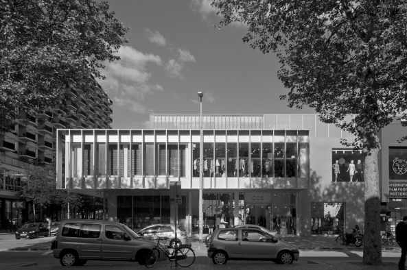 Umbau von Claus en Kaan in Rotterdam