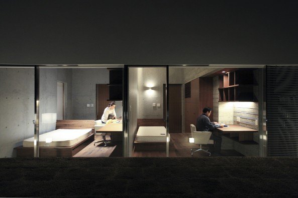 Einfamilienhaus in Japan