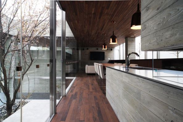 Einfamilienhaus in Japan