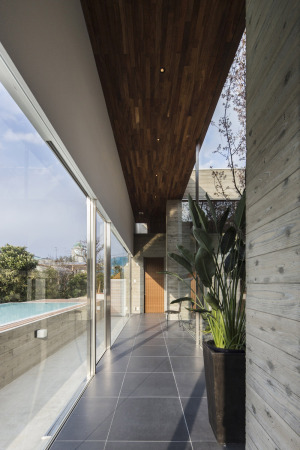 Einfamilienhaus in Japan