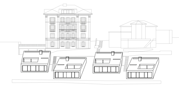 Stadtvillen in Luzern