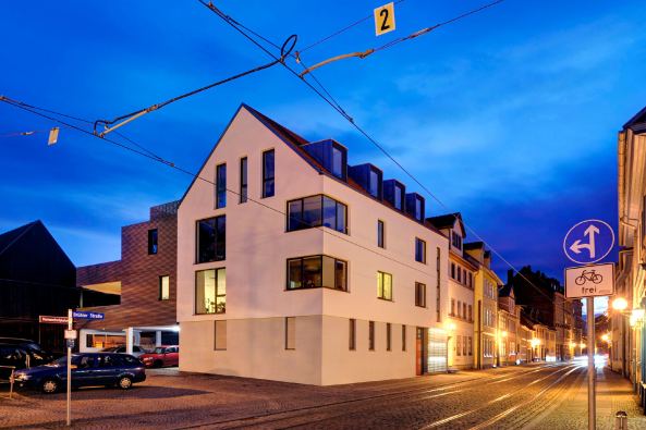 Mehrfamilienhaus einer Baugemeinschaft Erfurt