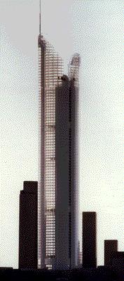 Der London Millennium Tower wird Europas hchstes Haus