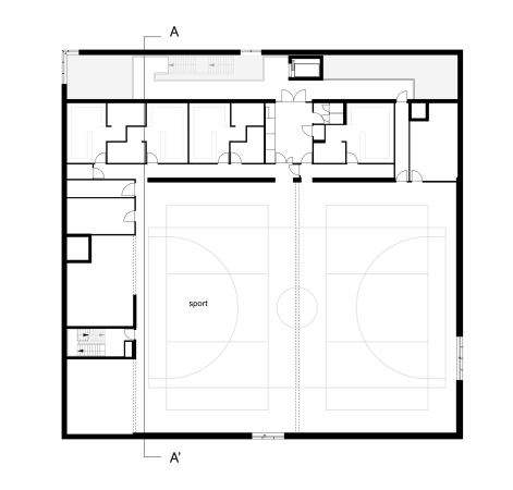 Drittes Obergeschoss