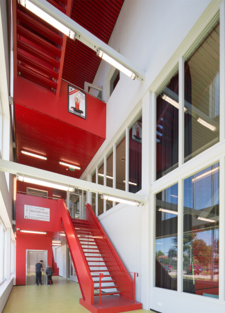 Stadtteilzentrum in Utrecht