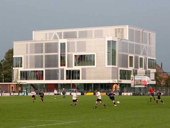 Stadtteilzentrum in Utrecht