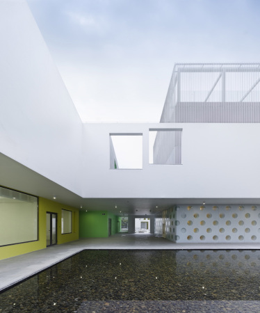 Jugendzentrum, Qingpu, Schanghai, Atelier Deshaus